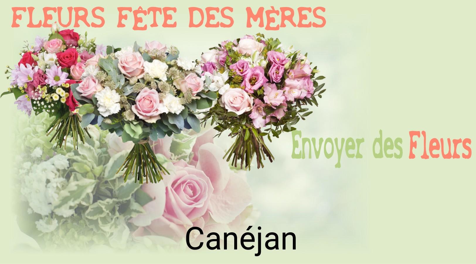 Bouquet de Fête des Mères livré à Canéjan