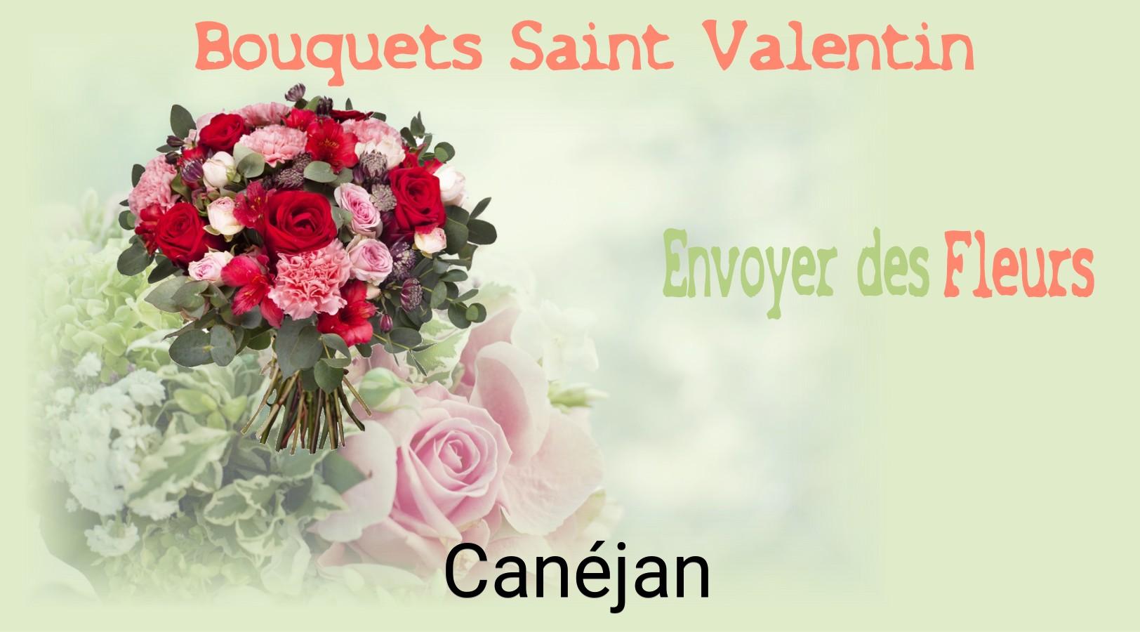 Roses de Saint-Valentin livrées à Canéjan